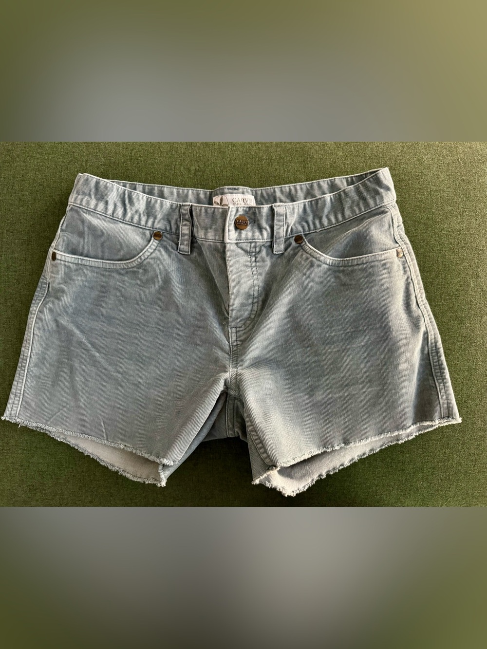 Carve Designs Women's Pale Blue Oahu Shorts